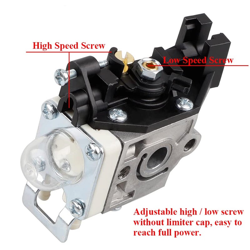 HUZTL Carburetor for ECHO SRM225 GT225 SRM GT 225 GT225i GT225L PAS225 PE225 PPF225 SHC225 String Trimmer Carburetor Parts with fuel line Spark Plug Repair Kit - Image 5